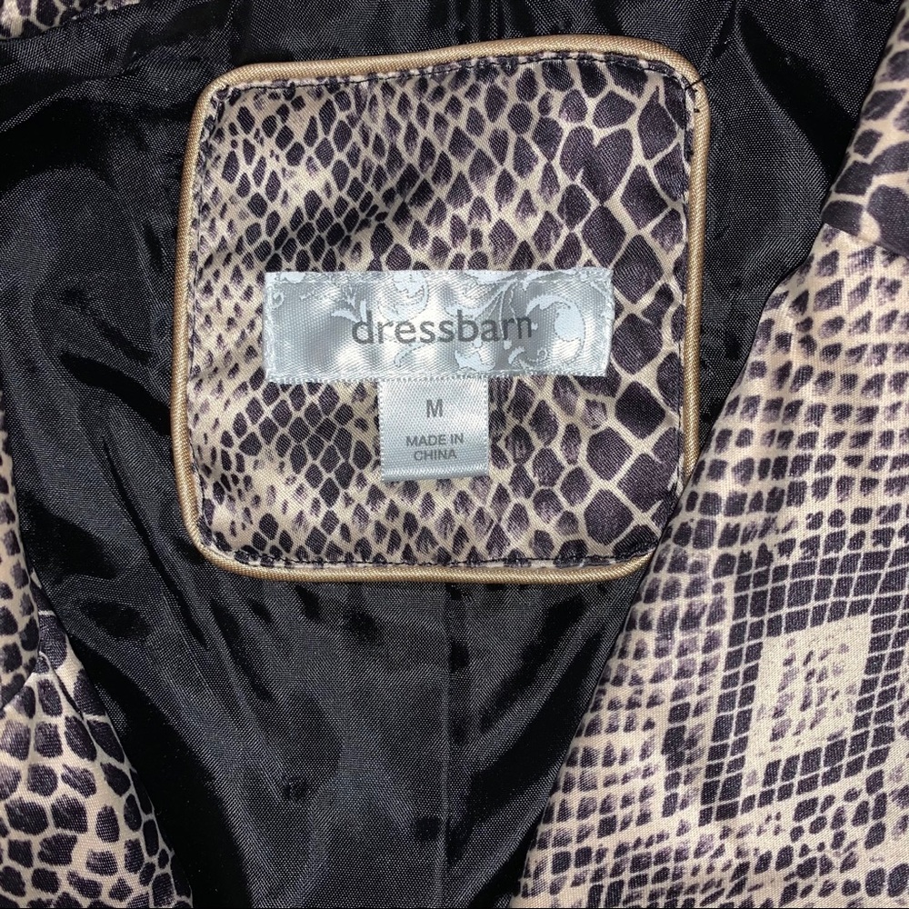 Snakeskin Raincoat - Picture 4 of 4